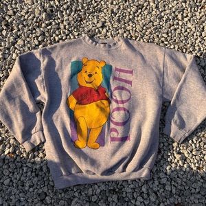 Vintage 90's Winnie the Pooh Crewneck Sweatshirt